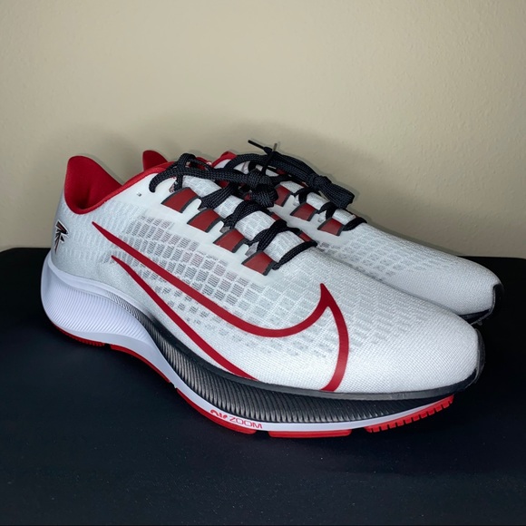 Nike Shoes | Nike Air Zoom Pegasus Atl Falcons Running Shoes | Poshmark
